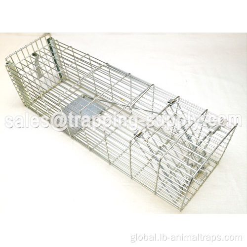 Rat Extermination Rat Trap LB-07 Released Door Rat Trap Cage Factory